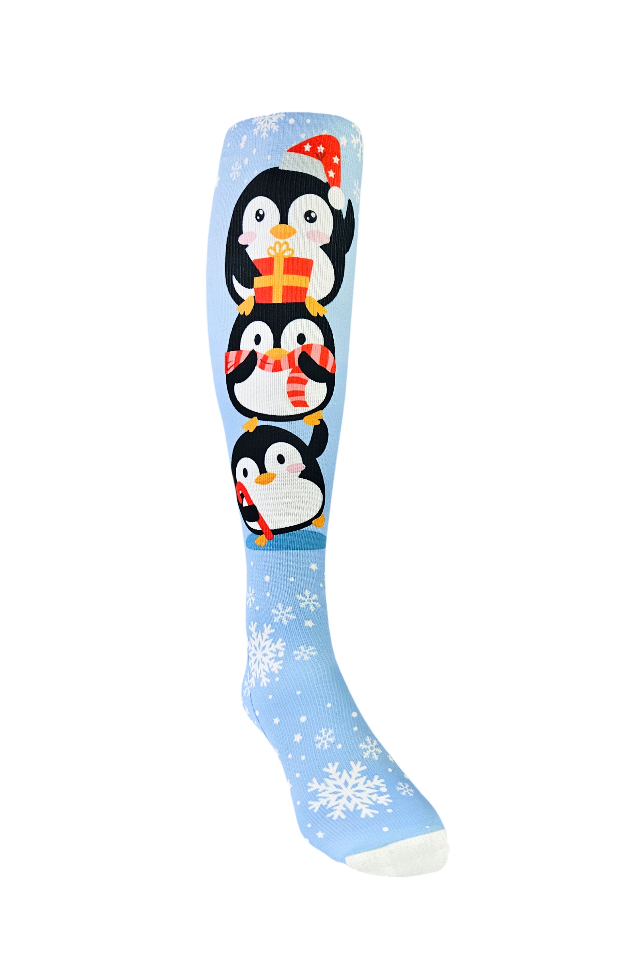 I37 - PINGUINOS NAVIDEÑOS