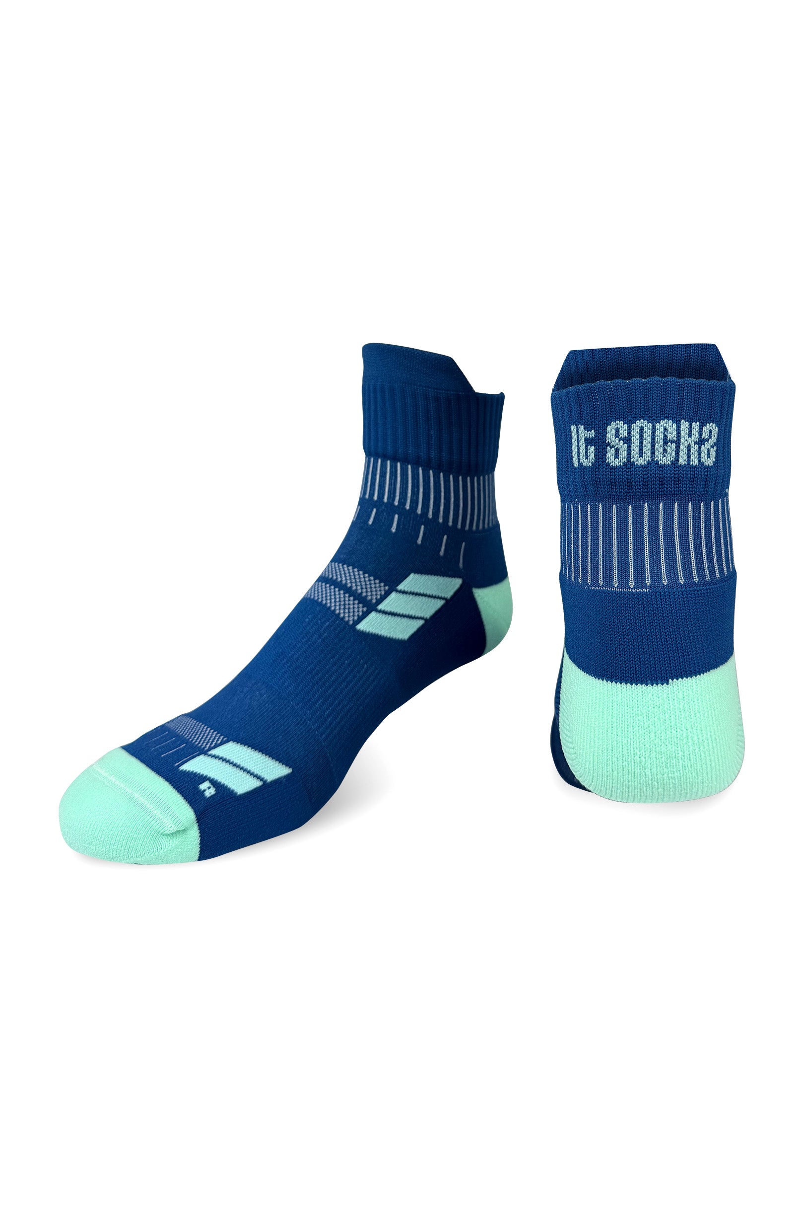 J26 - TOBILLERAS ALTAS AZUL OSCURO