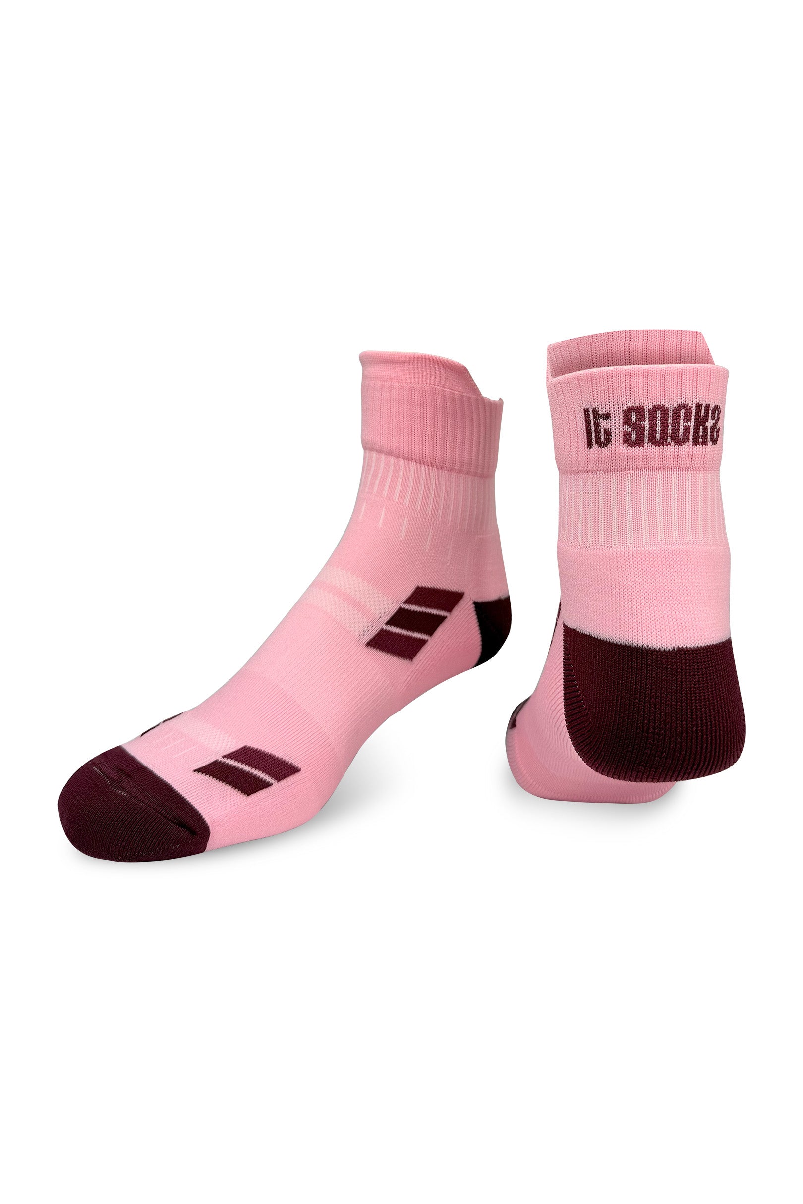 J29 - TOBILLERAS ALTAS ROSADAS