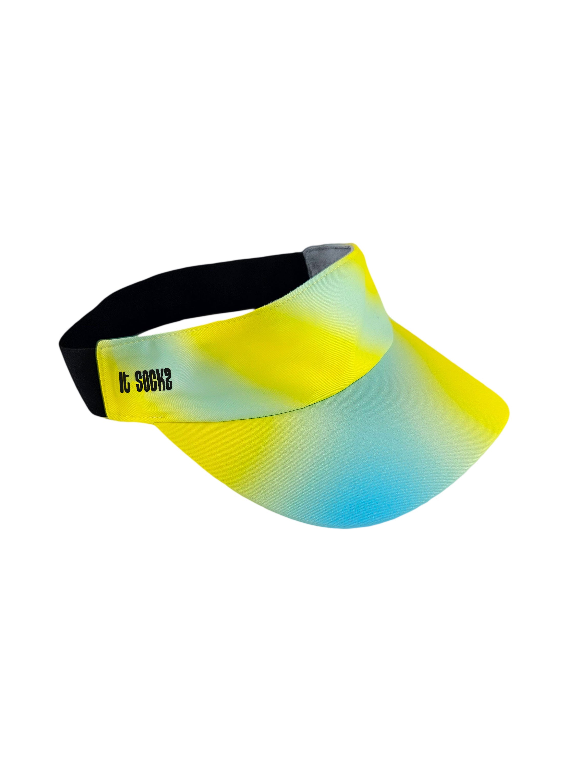 L82 - VISERA YELLOW TIE DYE RUN