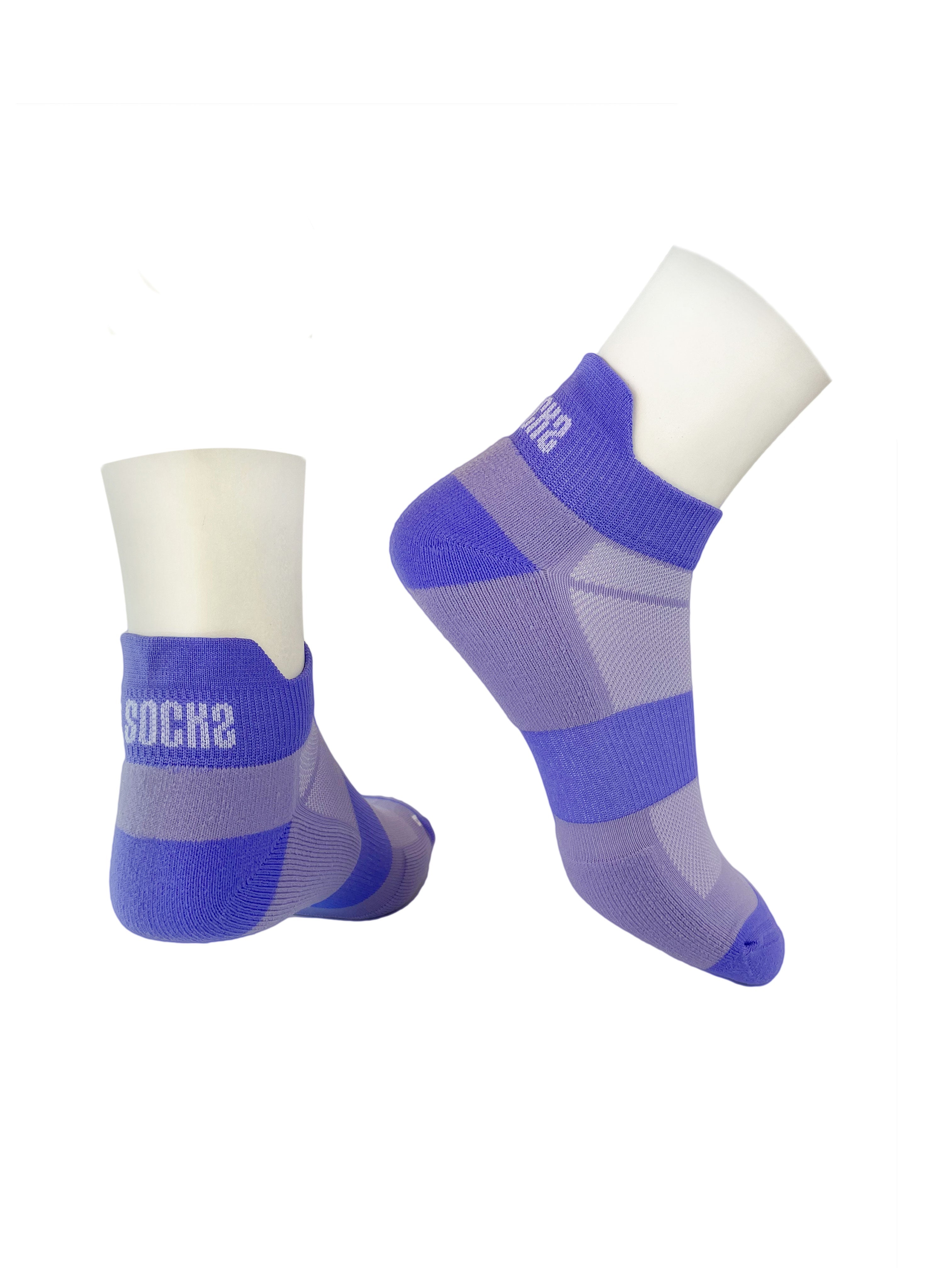 J16 - TOBILLERAS MORADAS