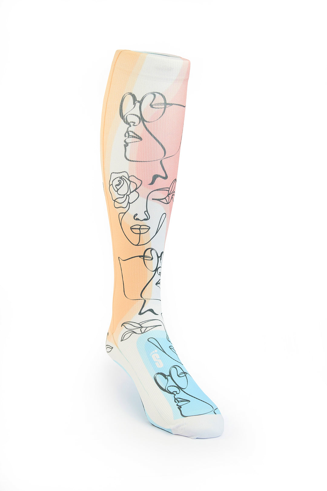 G43 - TIE DYE FACES