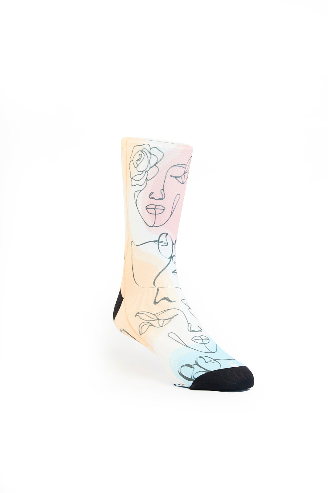 G43 - TIE DYE FACES