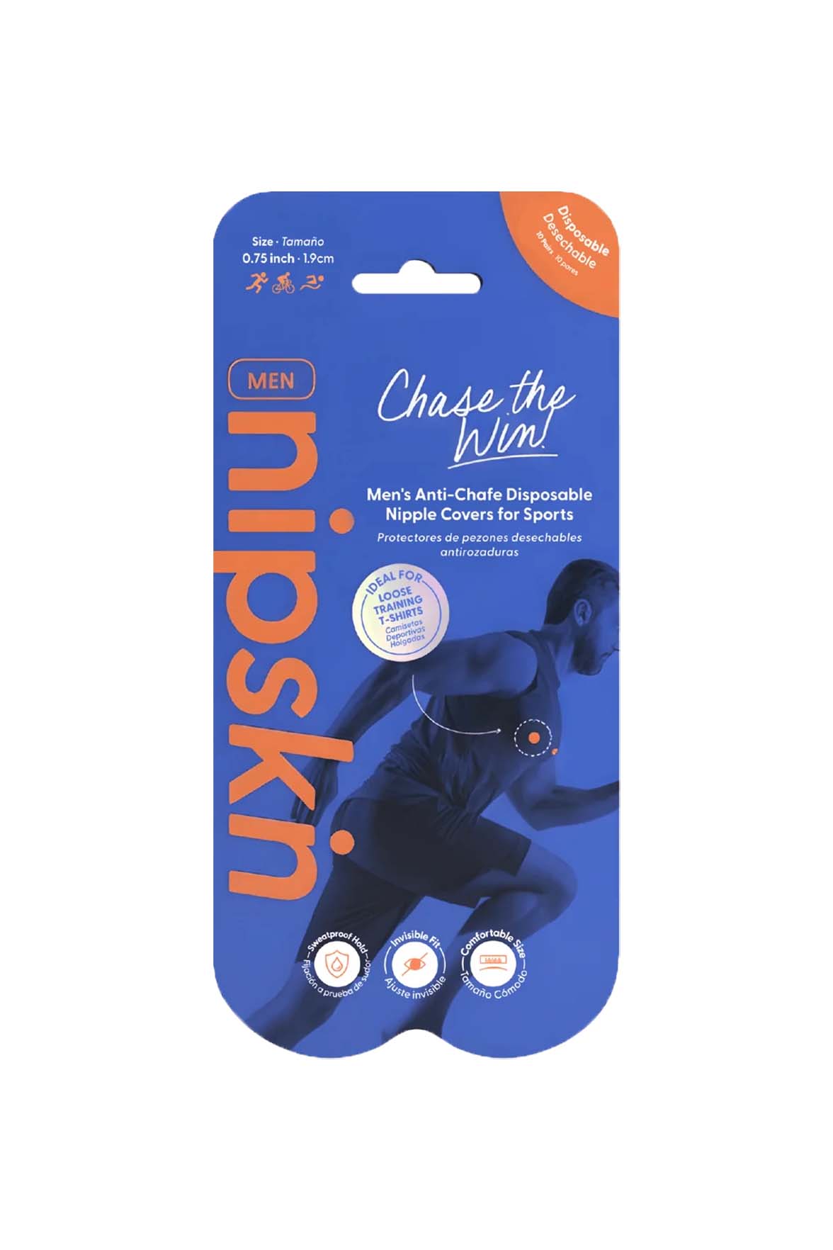NIPSKIN - Protectores Antirozaduras Desechables para Hombre