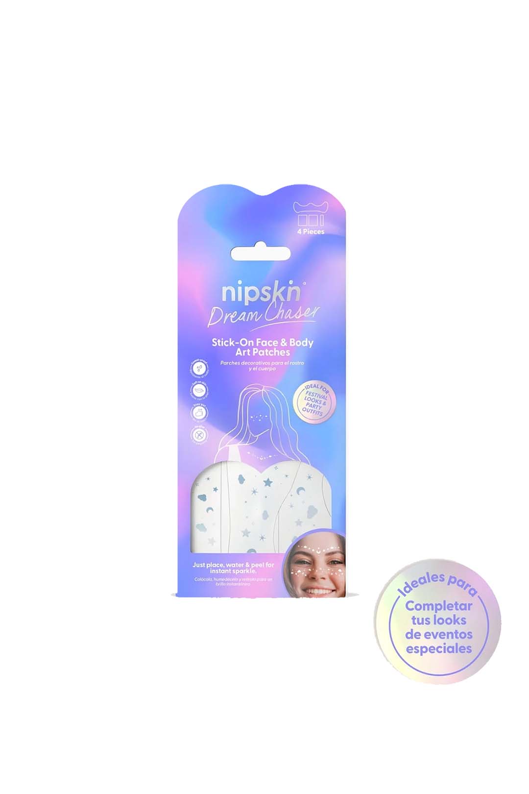 NIPSKIN - Calcomanías para Rostro y Cuerpo Dream Chaser