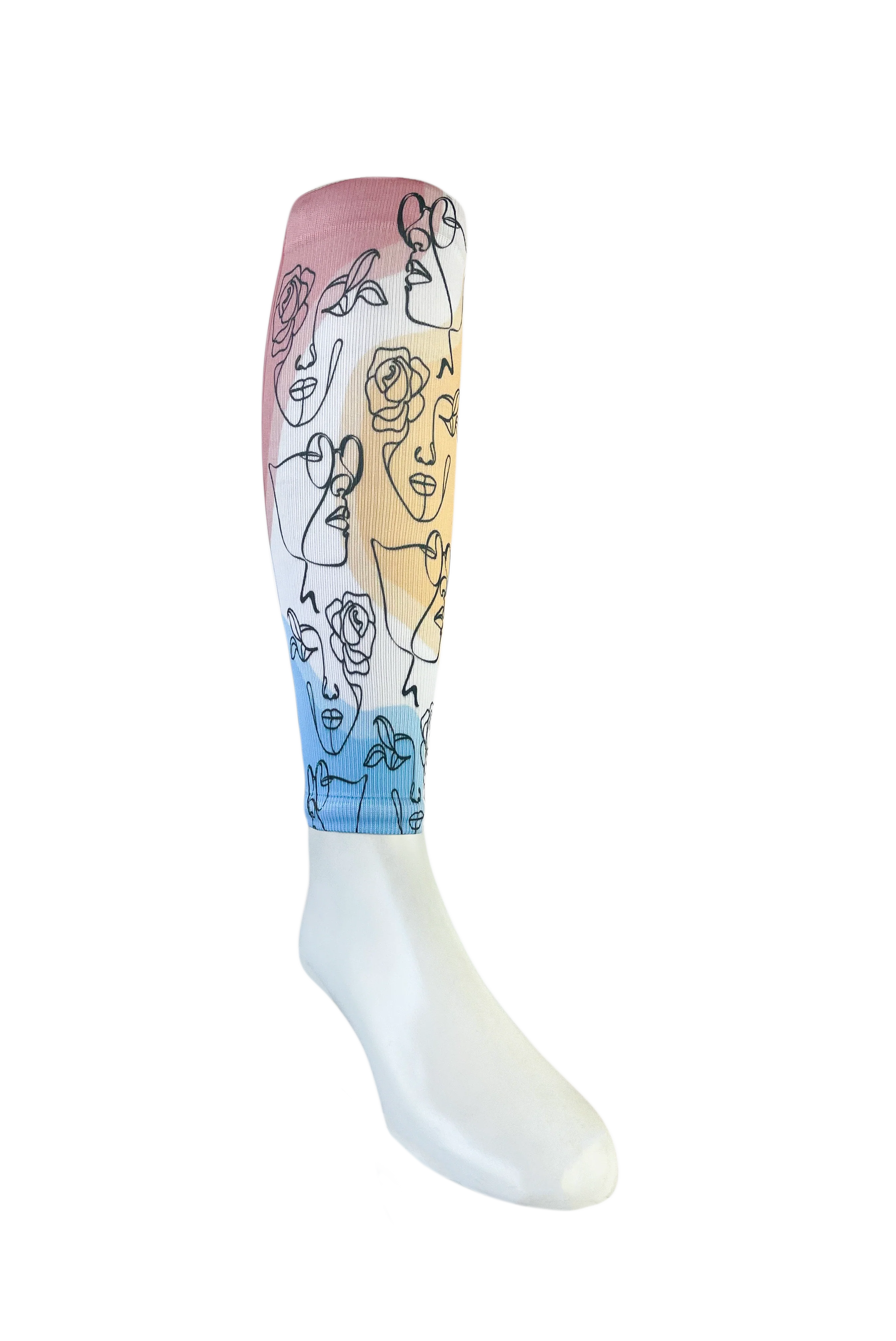 G43 - TIE DYE FACES