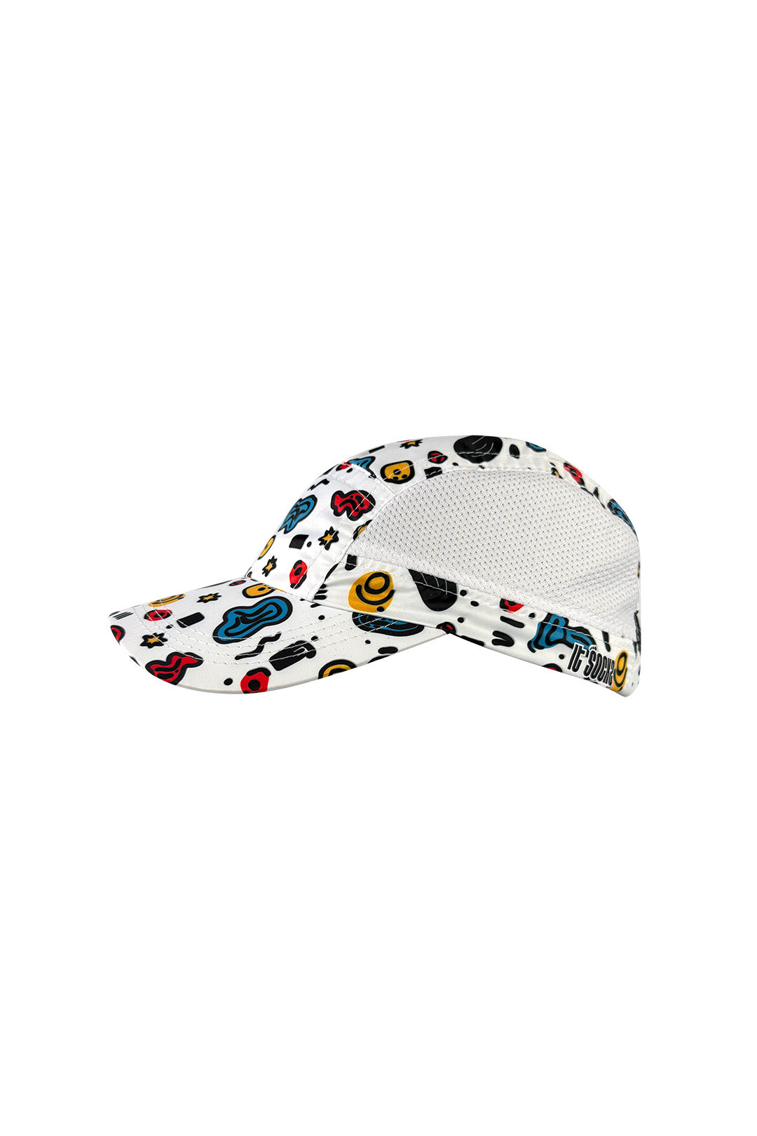 GN6 - GORRA ULTRA LIVIANA TRICOLOR