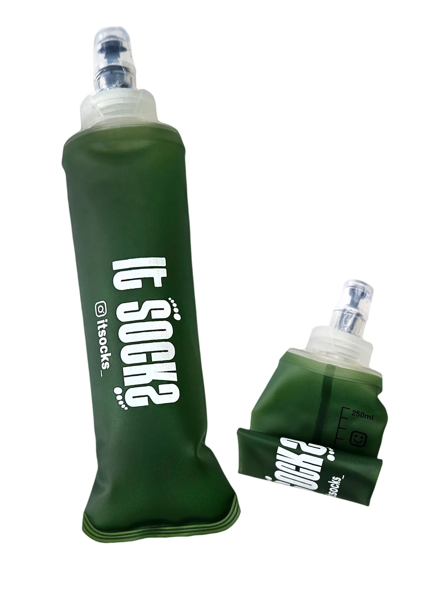 T22 - TERMO PLEGABLE - VERDE MILITAR