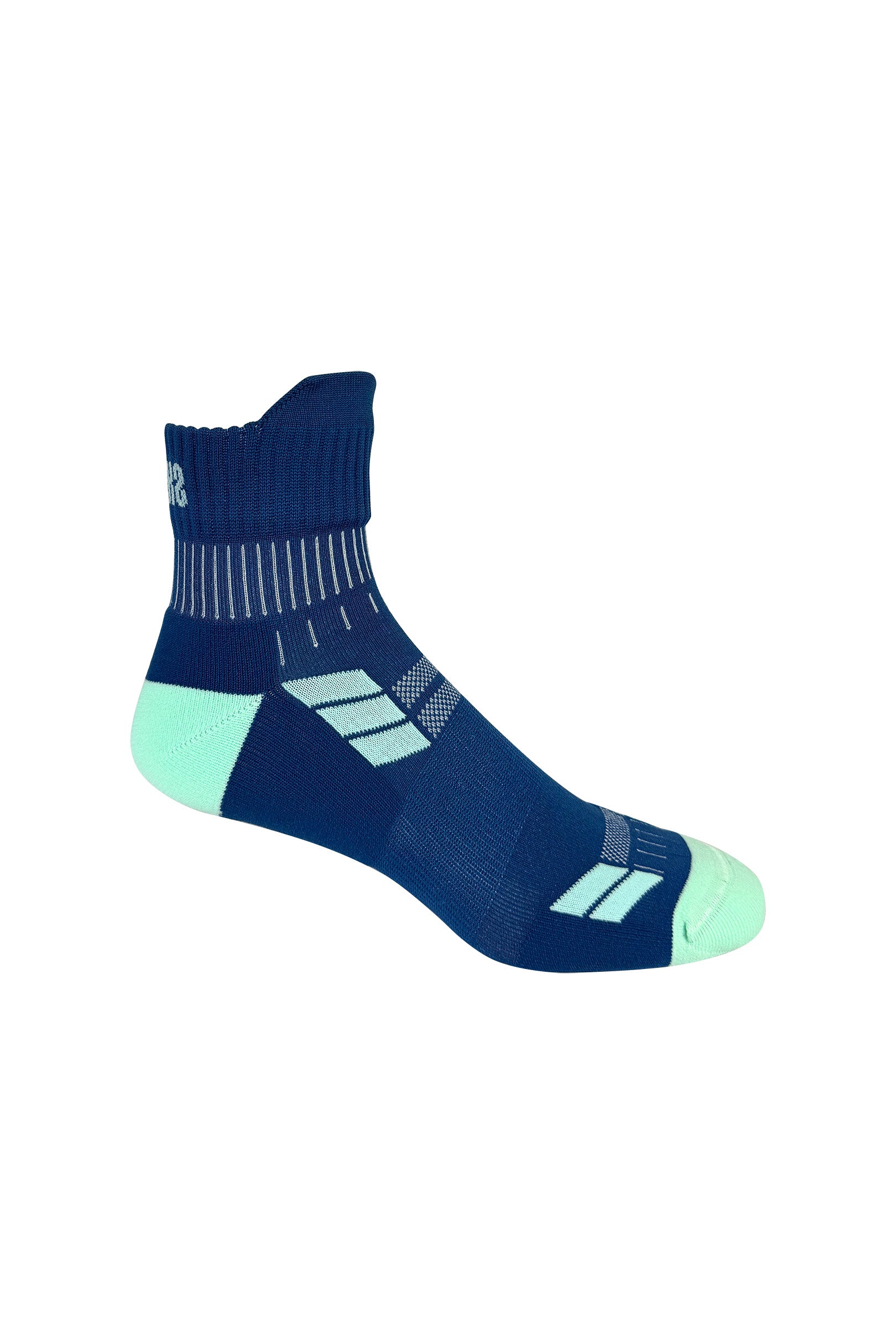 J26 - TOBILLERAS ALTAS AZUL OSCURO