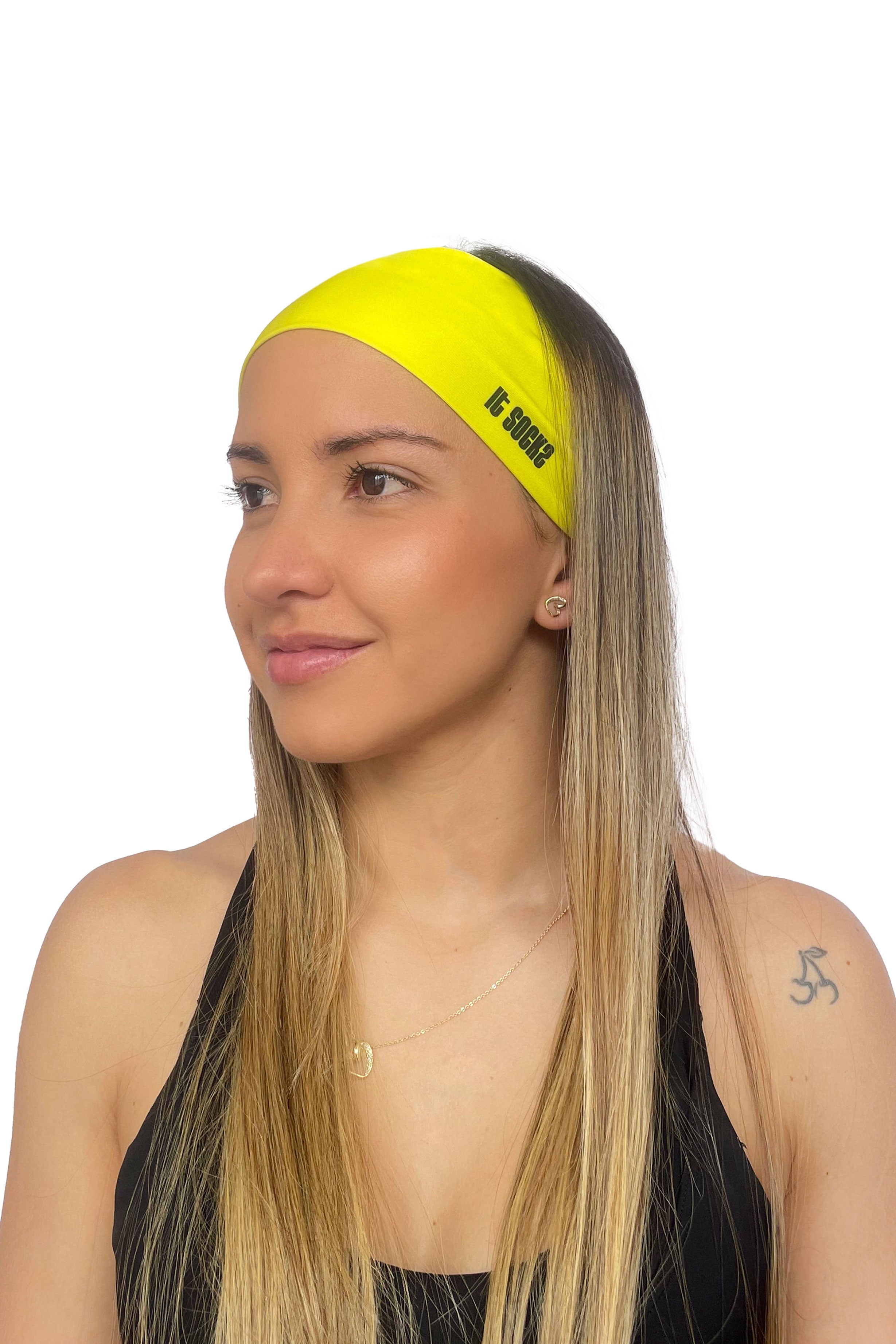 HB1 - BALACA DEPORTIVA AMARILLA