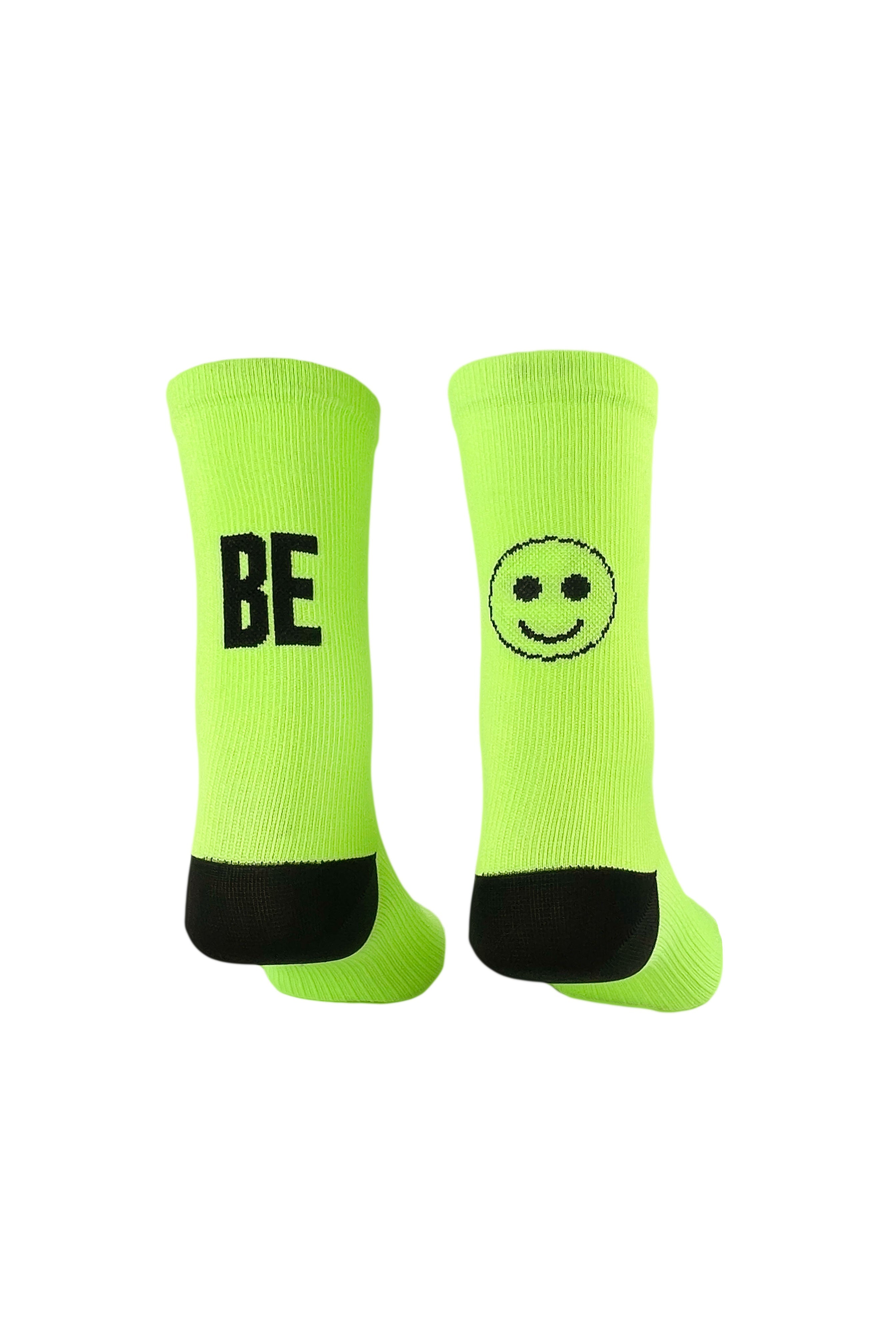 J12 - BE HAPPY NEON VERDE