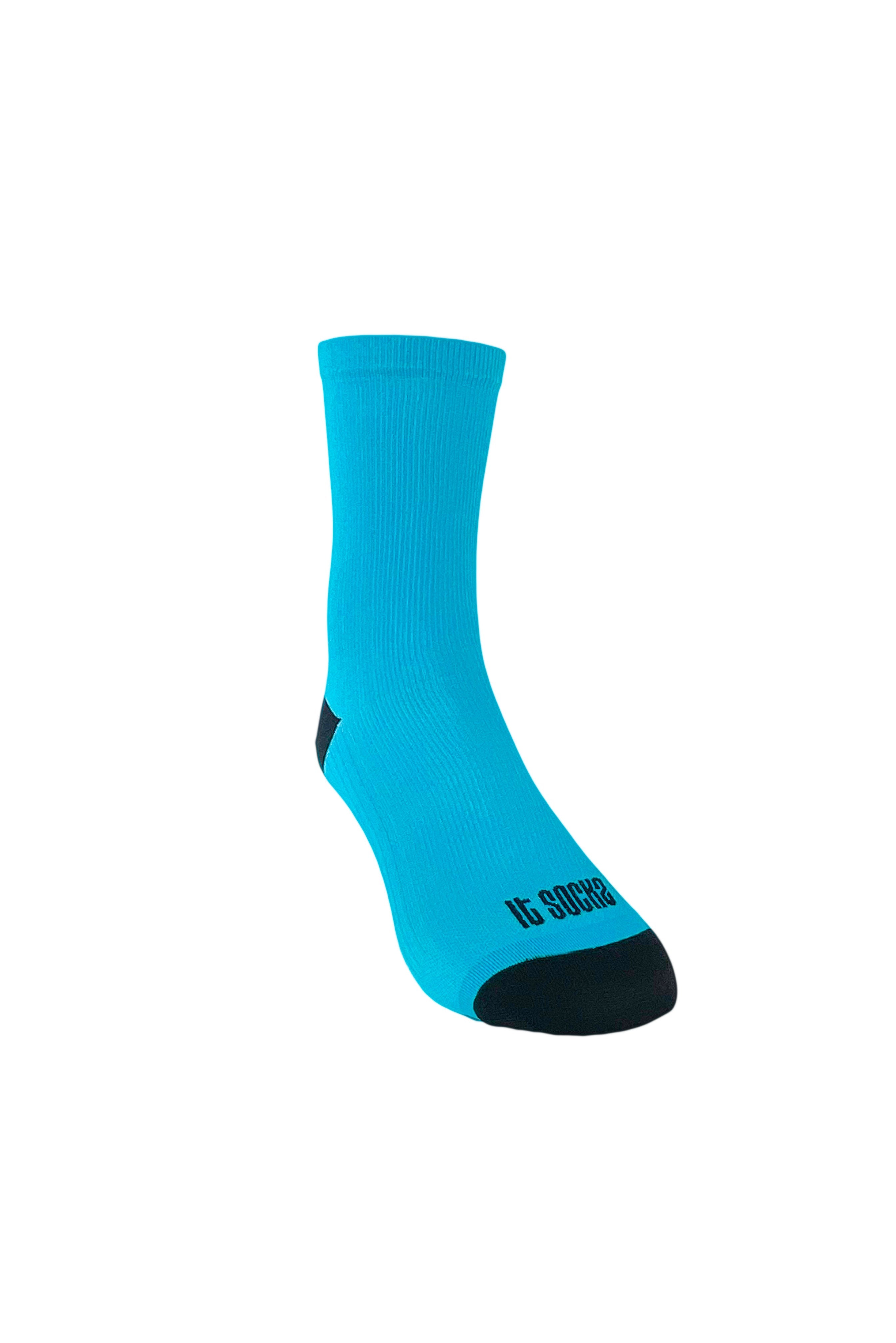 J14 - BE HAPPY NEON AZUL