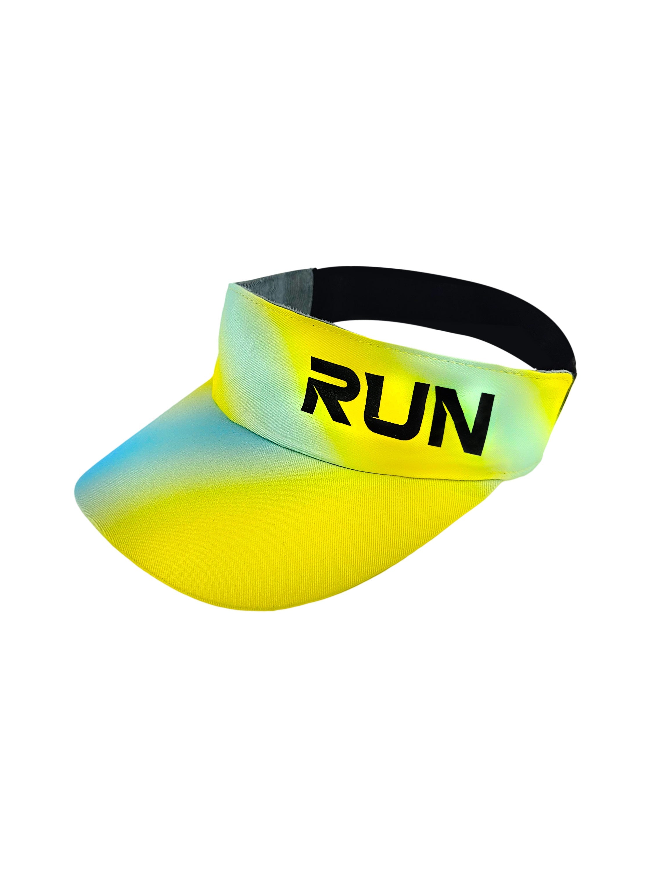 L82 - VISERA YELLOW TIE DYE RUN