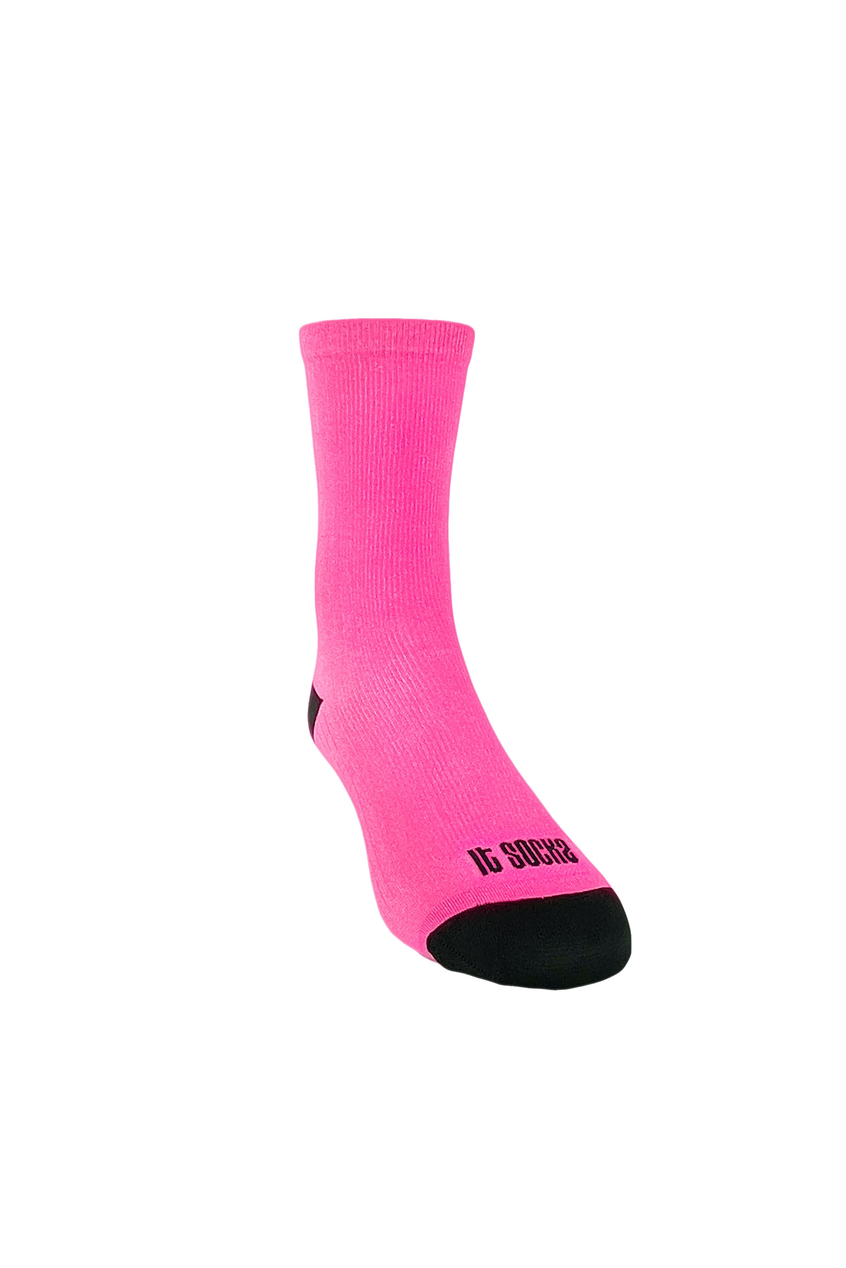 J13 - BE HAPPY NEON FUCSIA