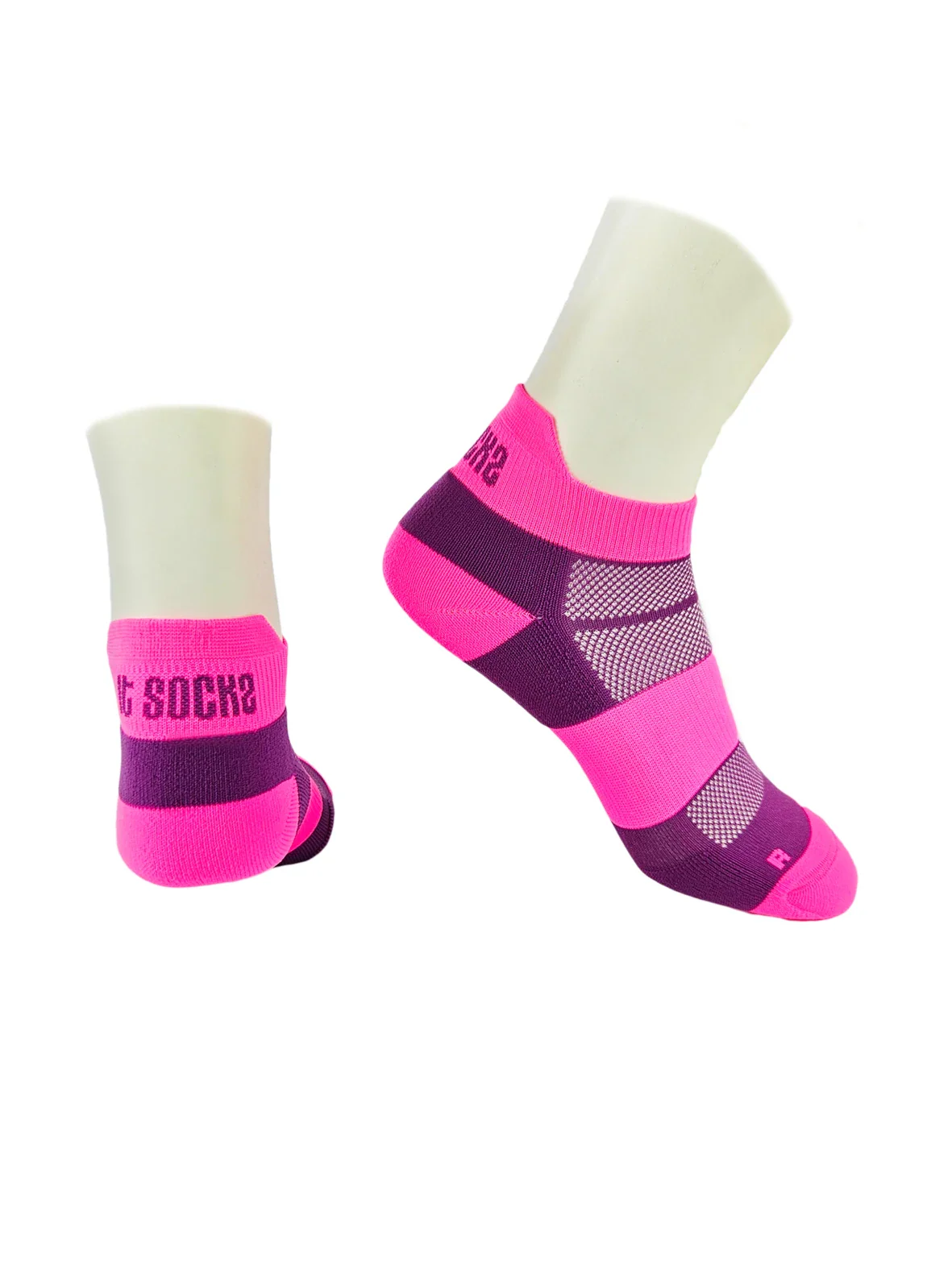 J22 - TOBILLERAS FUCSIA